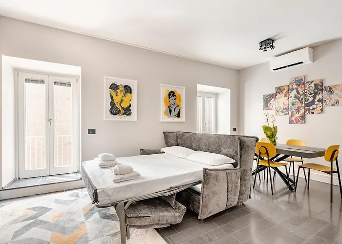 Centro Trevi 2 Bedroom Kasa Trevi *