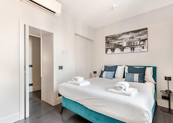 Apartment Centro Trevi 2 Bedroom Kasa Trevi Rome